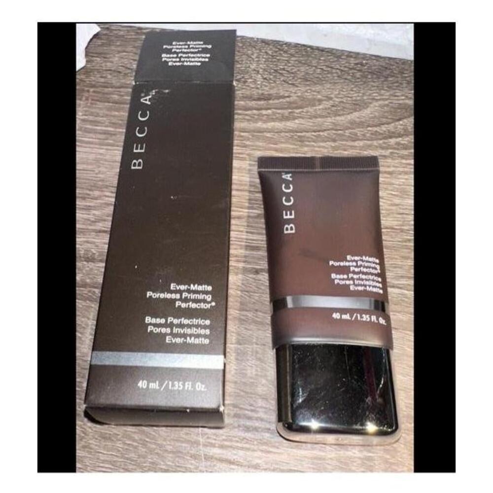 Becca Ever-Matte Poreless Priming Perfector Face Primer Matte Finish makeup - Picture 2 of 3